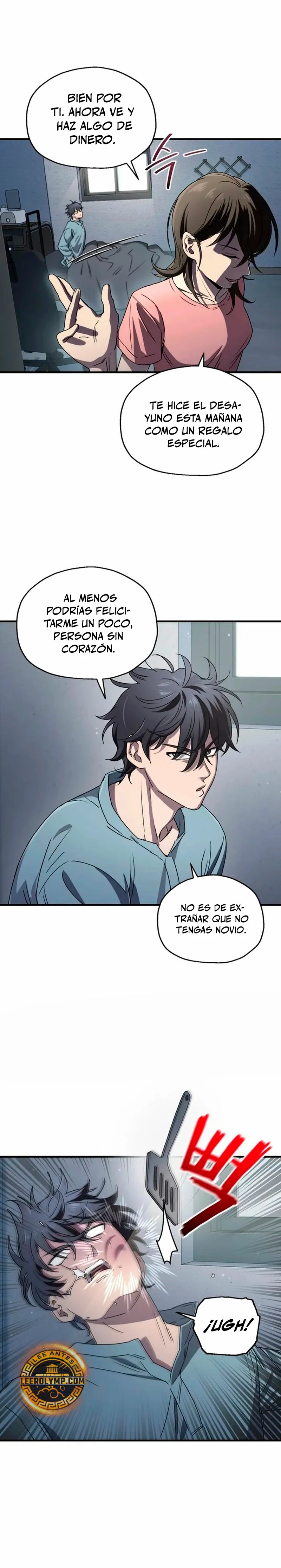 Resurrección solitaria Capítulo 12 - Página 5 en español