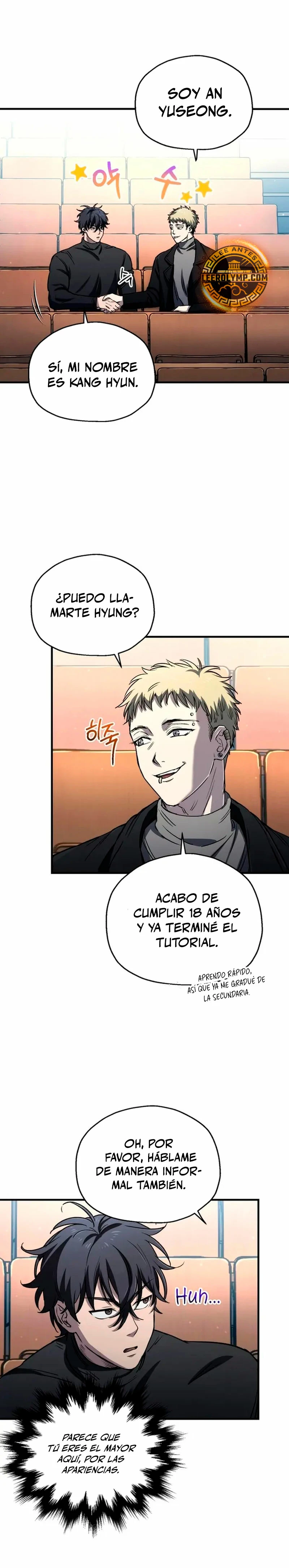 Resurrección solitaria Capítulo 13 - Página 23 en español