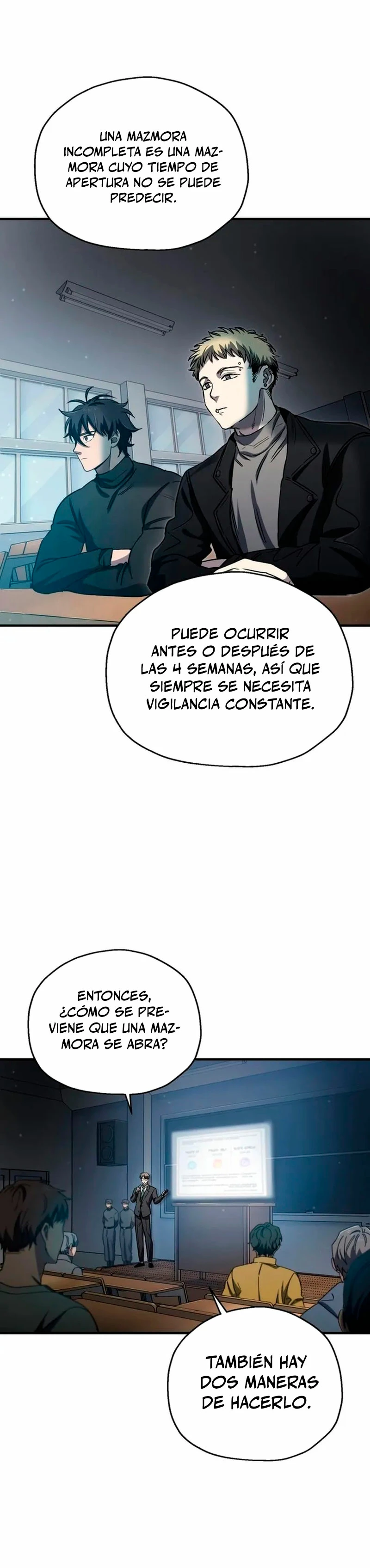Resurrección solitaria Capítulo 13 - Página 27 en español