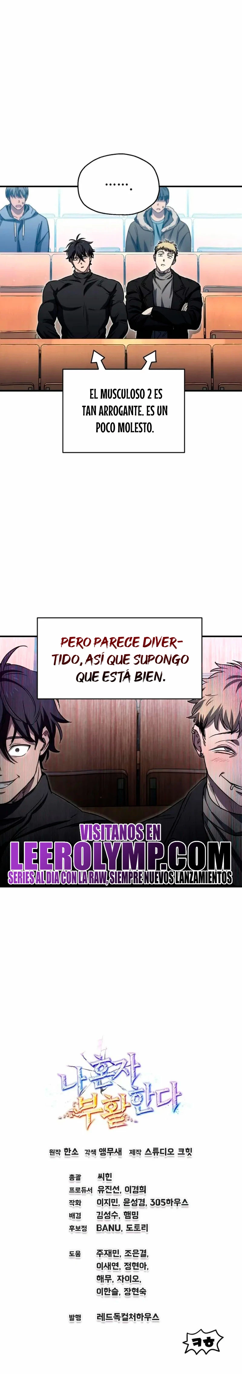 Resurrección solitaria Capítulo 13 - Página 33 en español