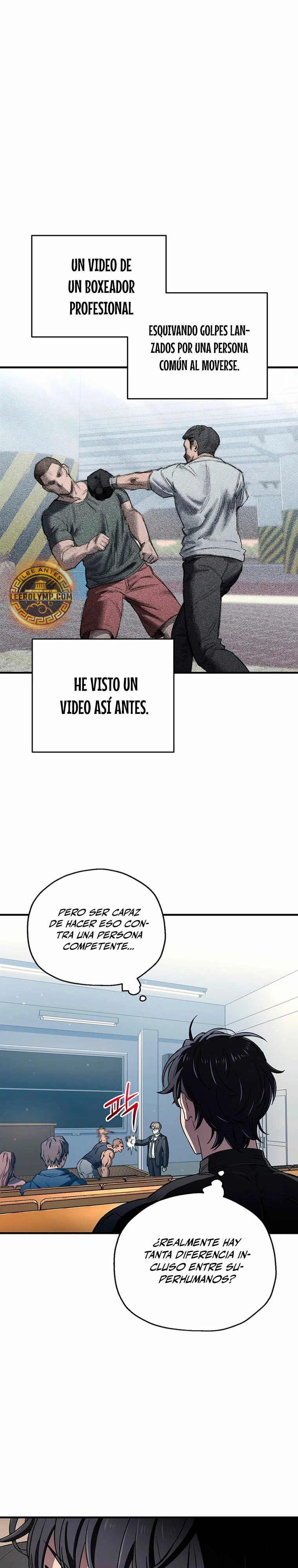 Resurrección solitaria Capítulo 14 - Página 11 en español