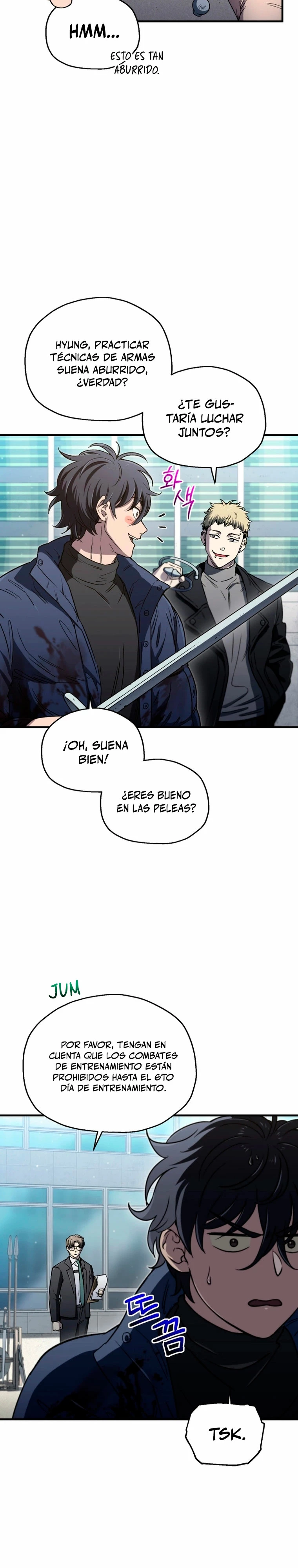 Resurrección solitaria Capítulo 14 - Página 16 en español