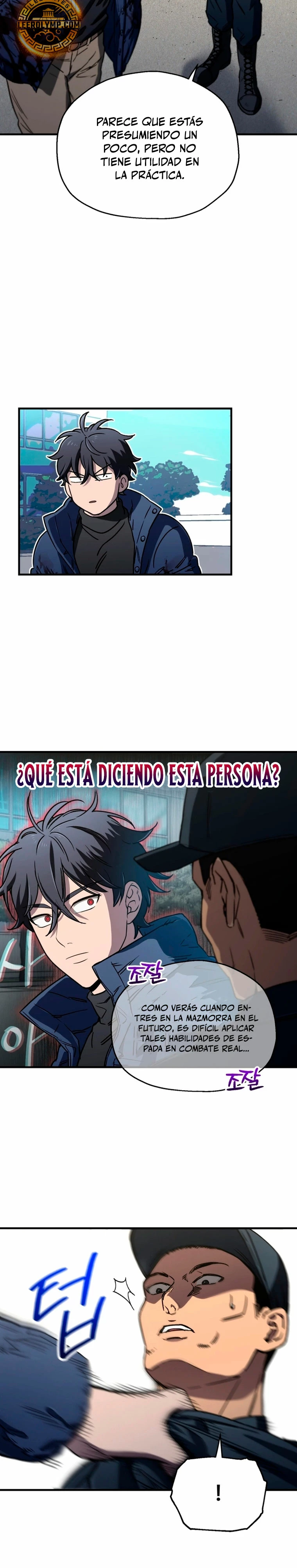 Resurrección solitaria Capítulo 14 - Página 21 en español