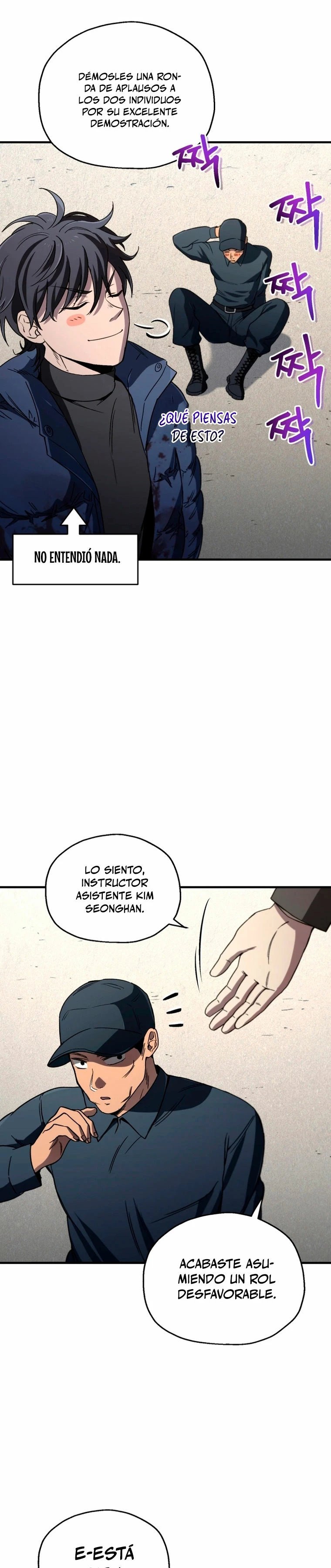 Resurrección solitaria Capítulo 14 - Página 30 en español
