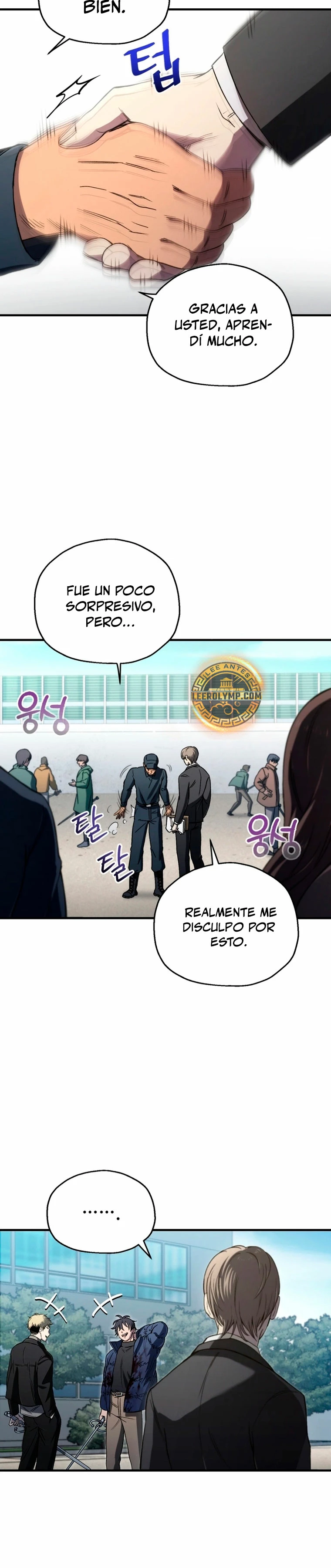 Resurrección solitaria Capítulo 14 - Página 31 en español