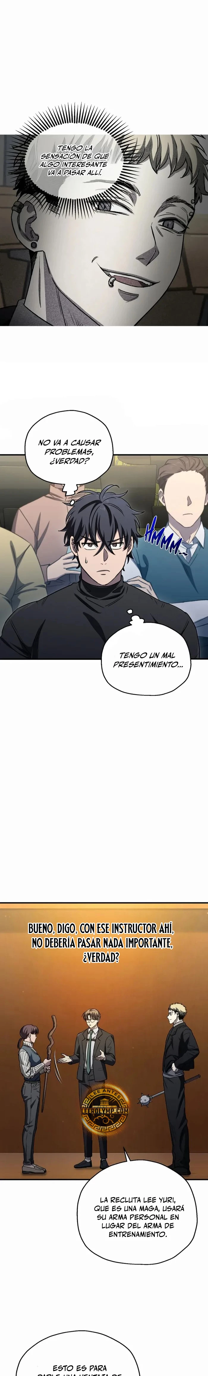 Resurrección solitaria Capítulo 15 - Página 11 en español