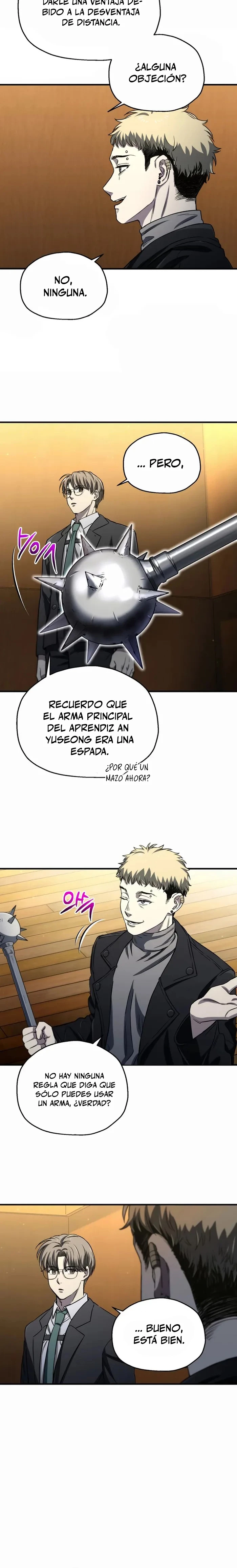 Resurrección solitaria Capítulo 15 - Página 12 en español