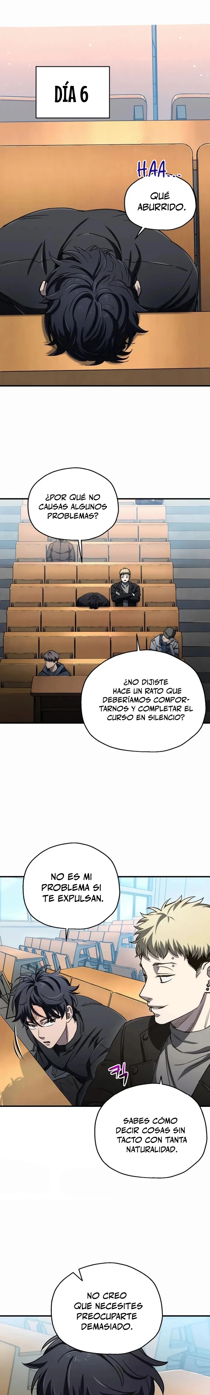 Resurrección solitaria Capítulo 15 - Página 3 en español