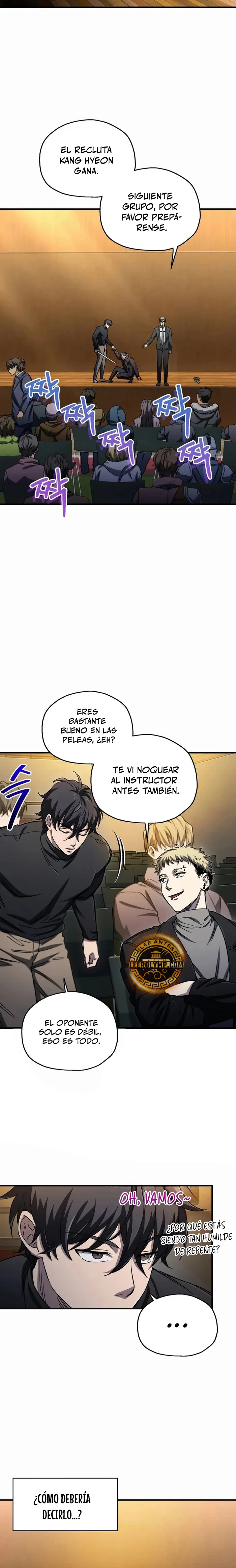 Resurrección solitaria Capítulo 15 - Página 6 en español