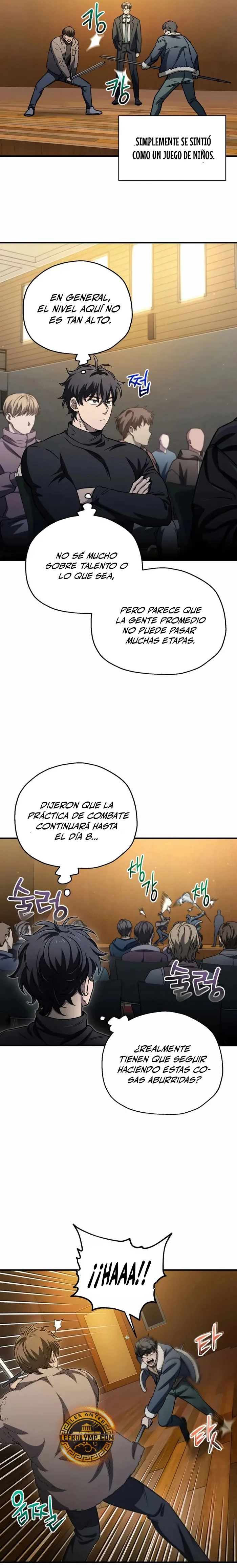 Resurrección solitaria Capítulo 15 - Página 7 en español