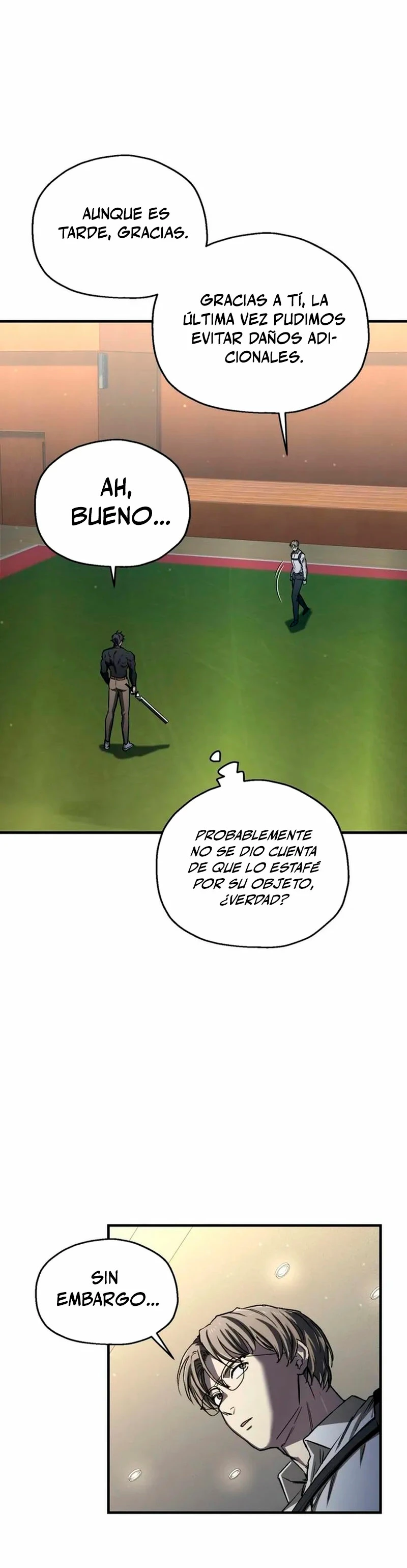 Resurrección solitaria Capítulo 16 - Página 15 en español