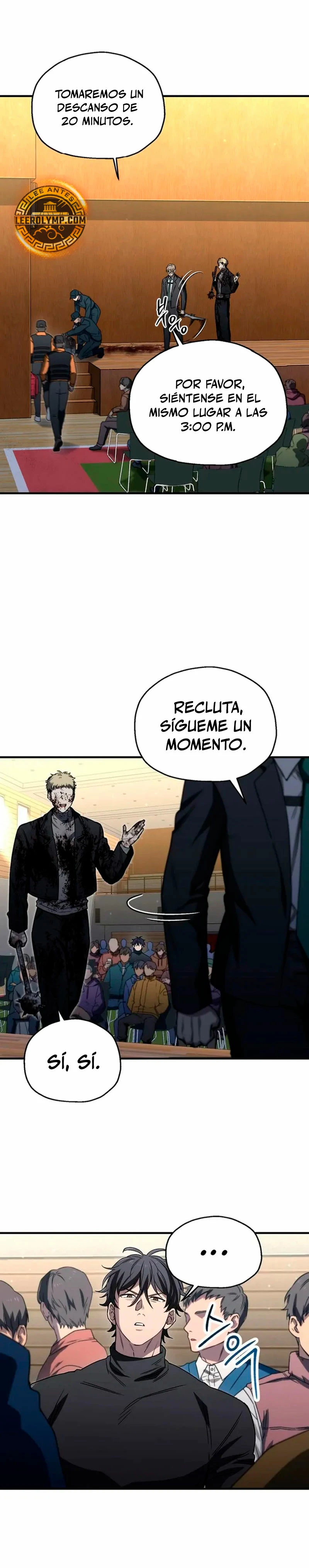 Resurrección solitaria Capítulo 16 - Página 5 en español