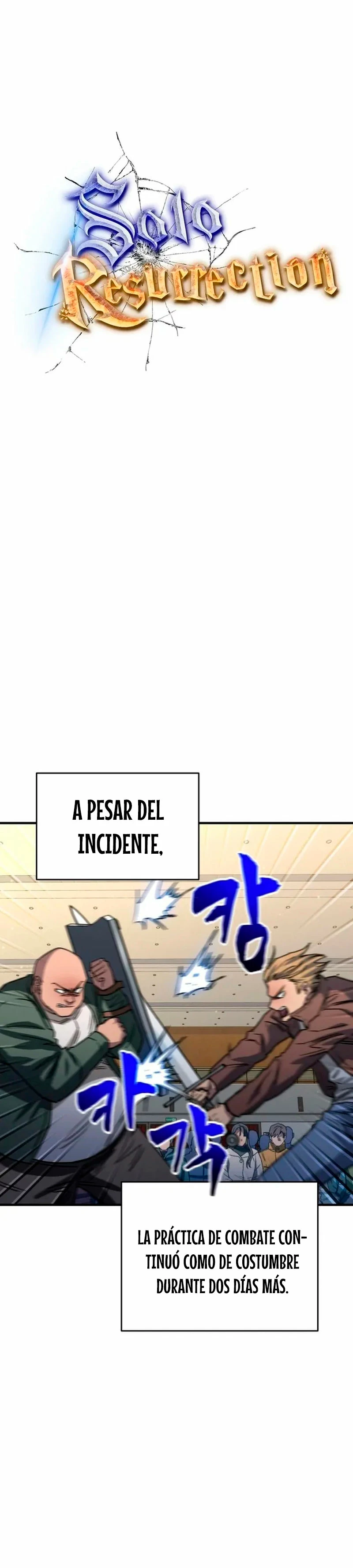 Resurrección solitaria Capítulo 16 - Página 7 en español