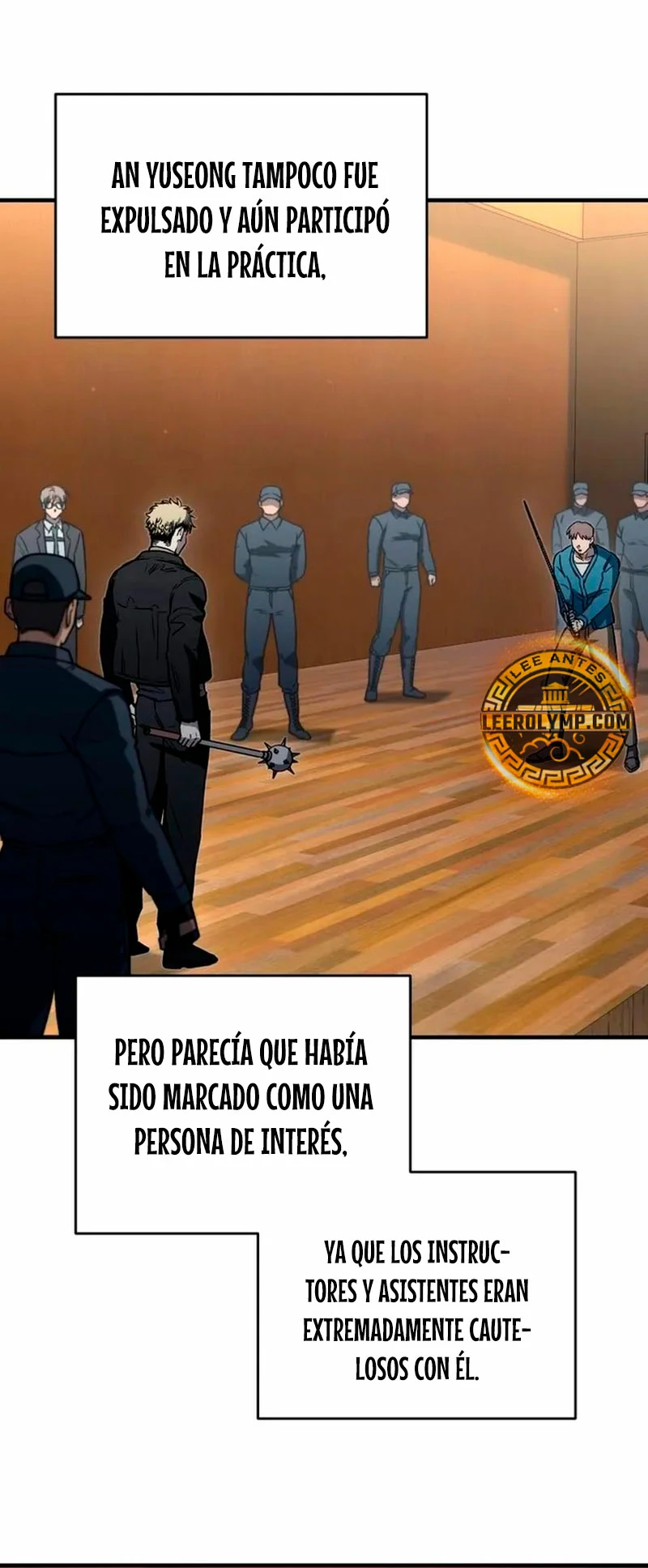 Resurrección solitaria Capítulo 16 - Página 8 en español