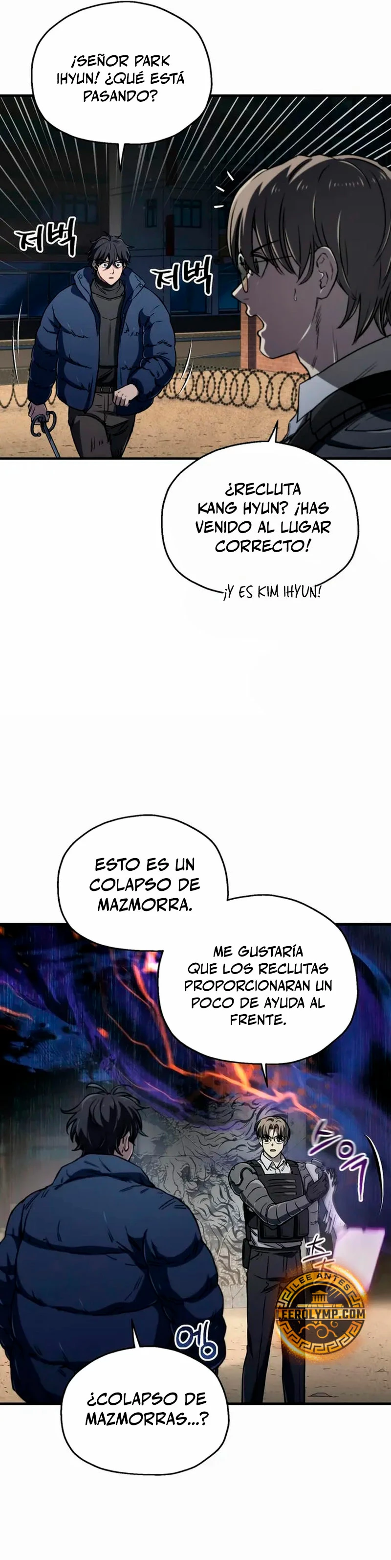 Resurrección solitaria Capítulo 17 - Página 16 en español