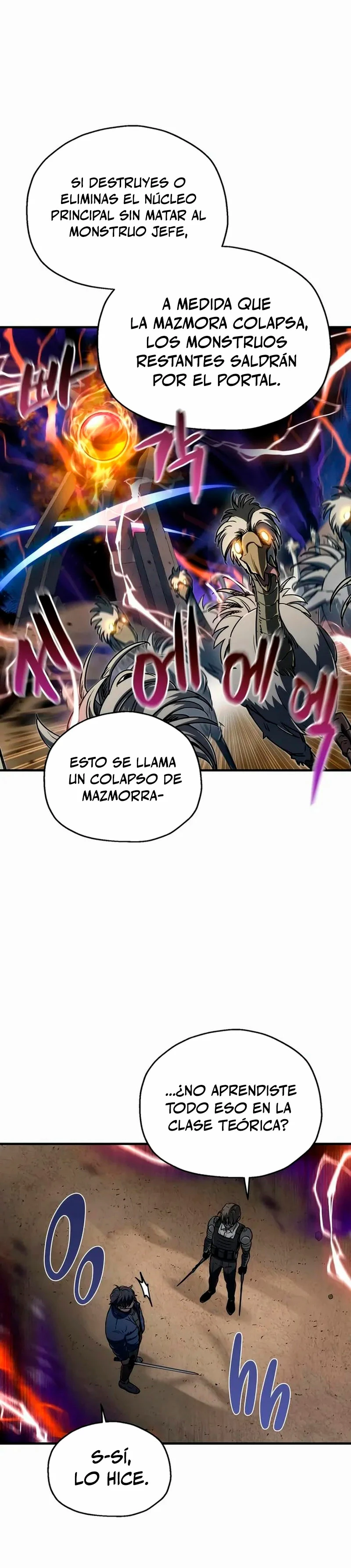 Resurrección solitaria Capítulo 17 - Página 17 en español