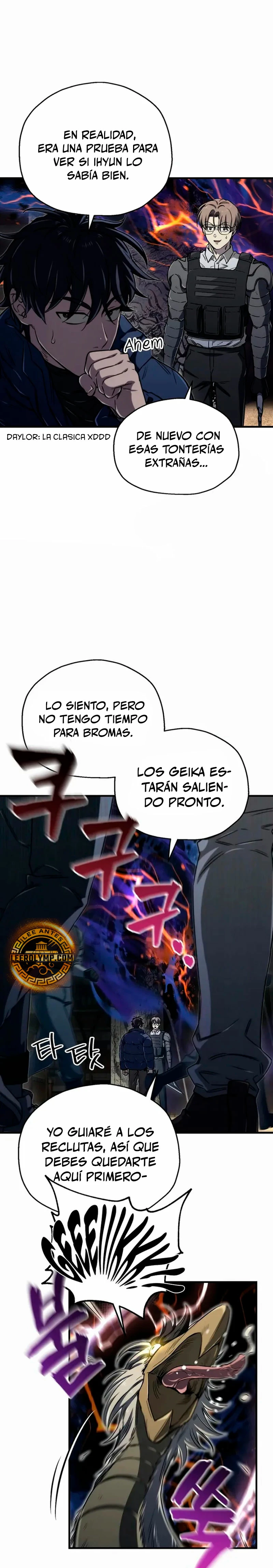Resurrección solitaria Capítulo 17 - Página 18 en español