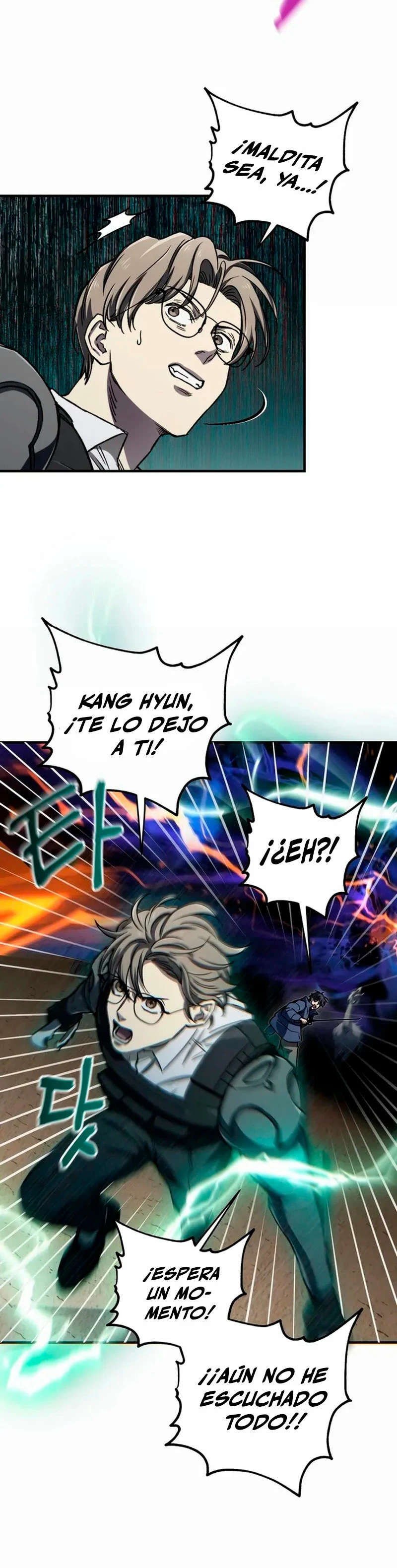 Resurrección solitaria Capítulo 17 - Página 19 en español
