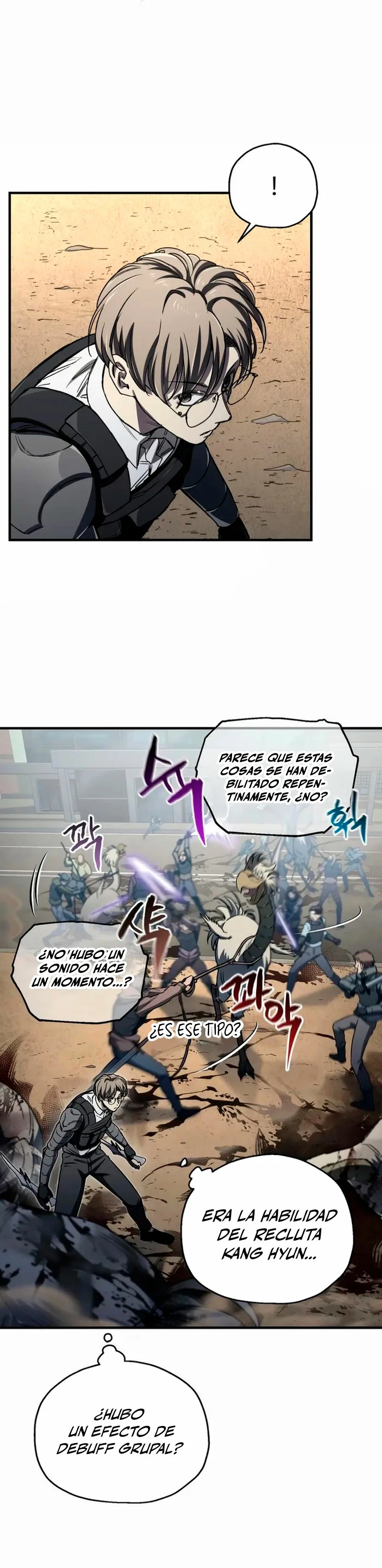 Resurrección solitaria Capítulo 17 - Página 29 en español