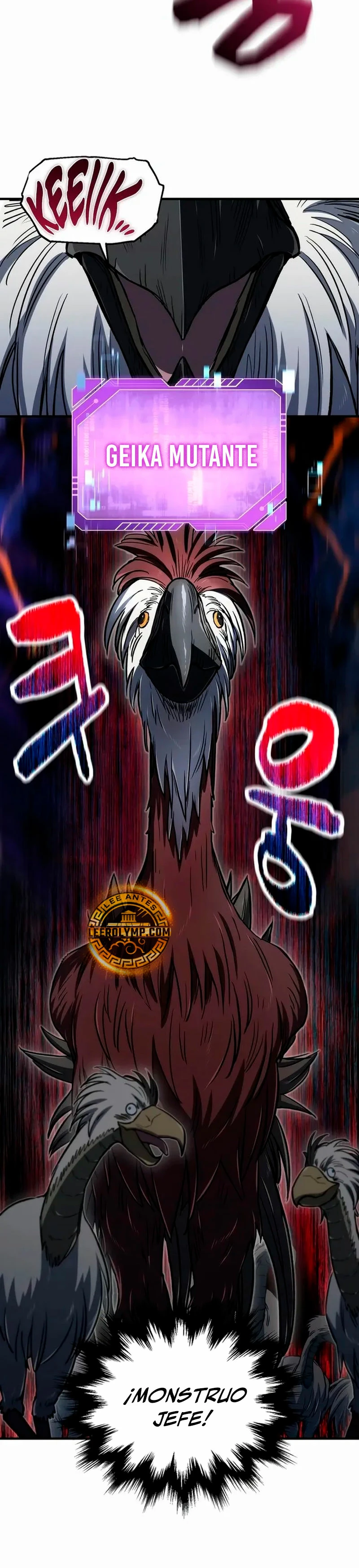 Resurrección solitaria Capítulo 17 - Página 34 en español