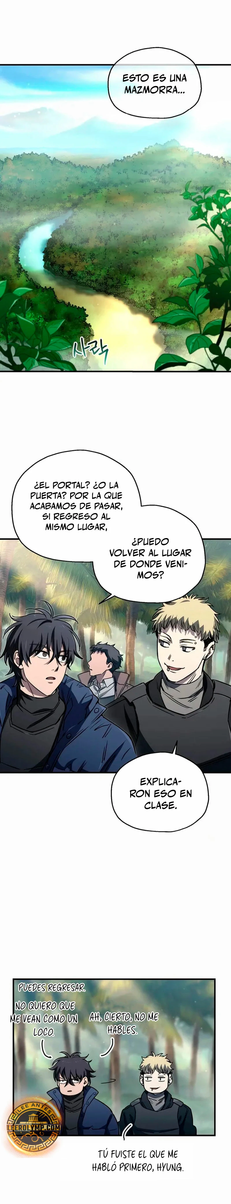 Resurrección solitaria Capítulo 17 - Página 5 en español