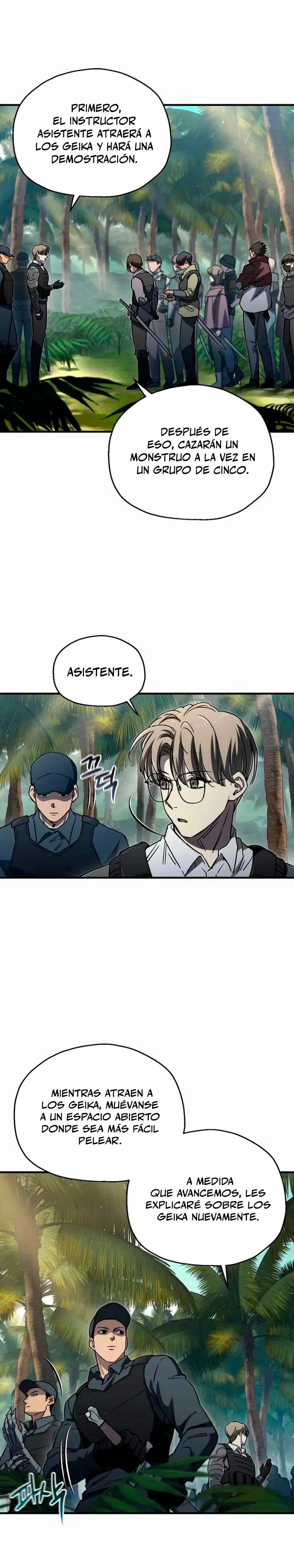 Resurrección solitaria Capítulo 17 - Página 6 en español