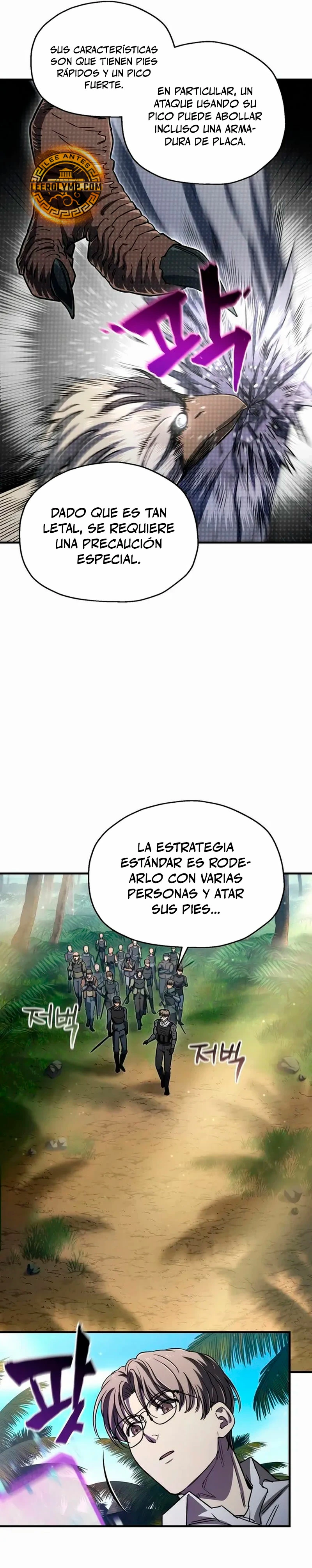Resurrección solitaria Capítulo 17 - Página 8 en español