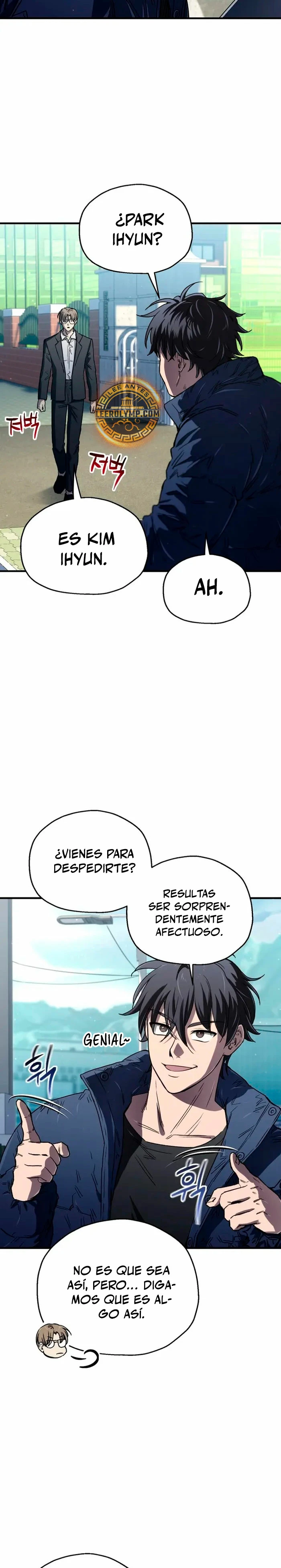 Resurrección solitaria Capítulo 18 - Página 11 en español