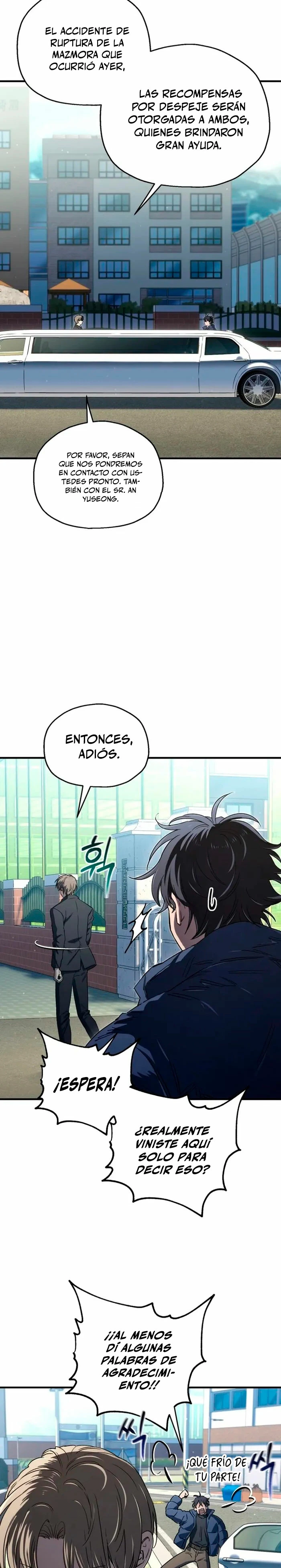 Resurrección solitaria Capítulo 18 - Página 12 en español