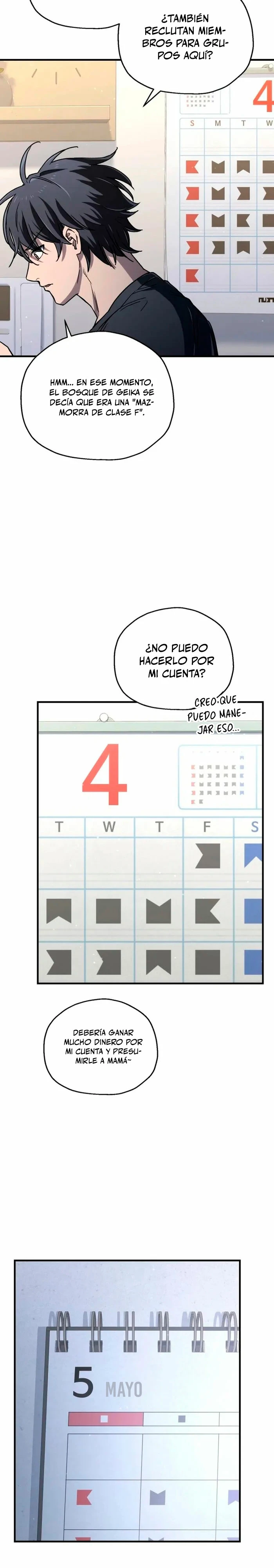 Resurrección solitaria Capítulo 18 - Página 17 en español