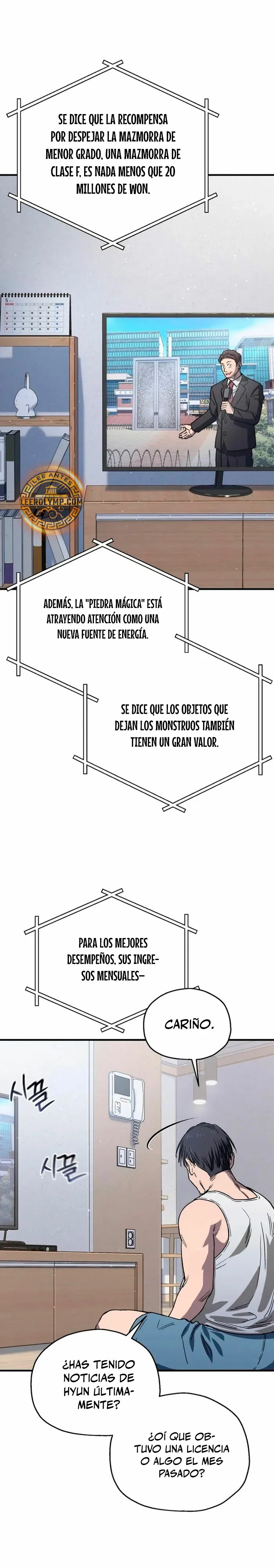 Resurrección solitaria Capítulo 18 - Página 18 en español