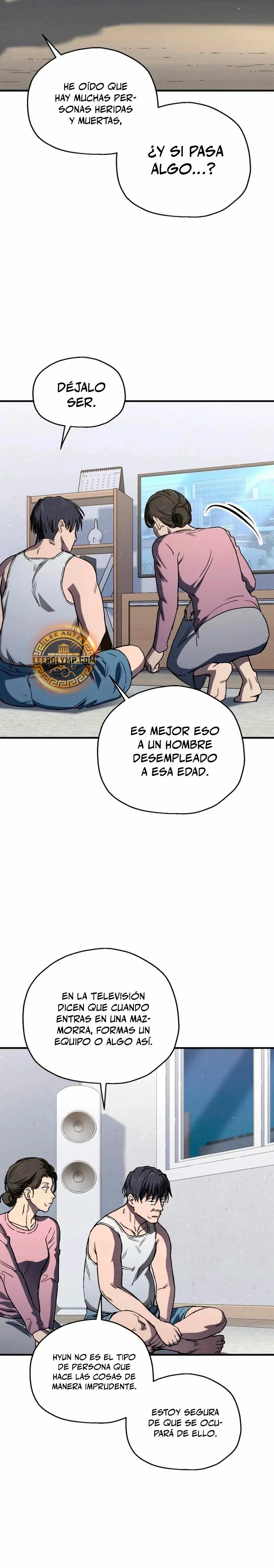 Resurrección solitaria Capítulo 18 - Página 20 en español