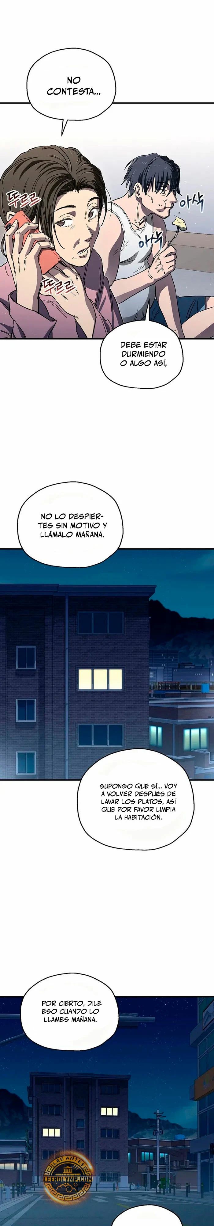 Resurrección solitaria Capítulo 18 - Página 24 en español