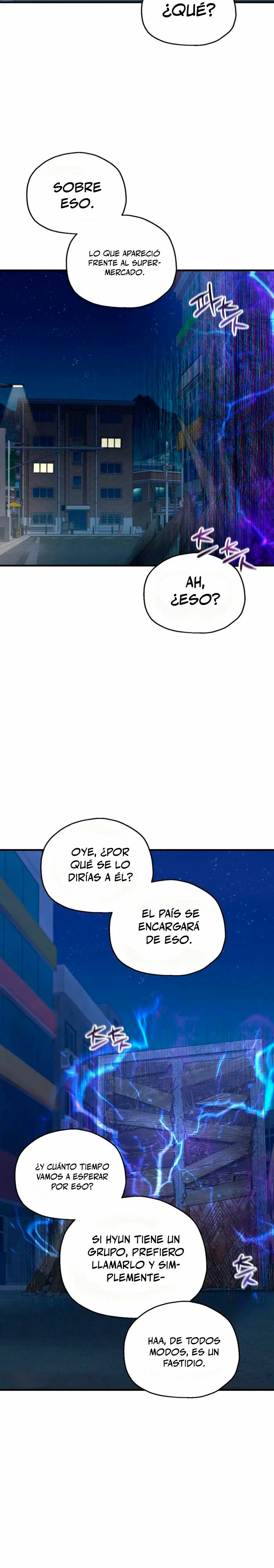 Resurrección solitaria Capítulo 18 - Página 25 en español