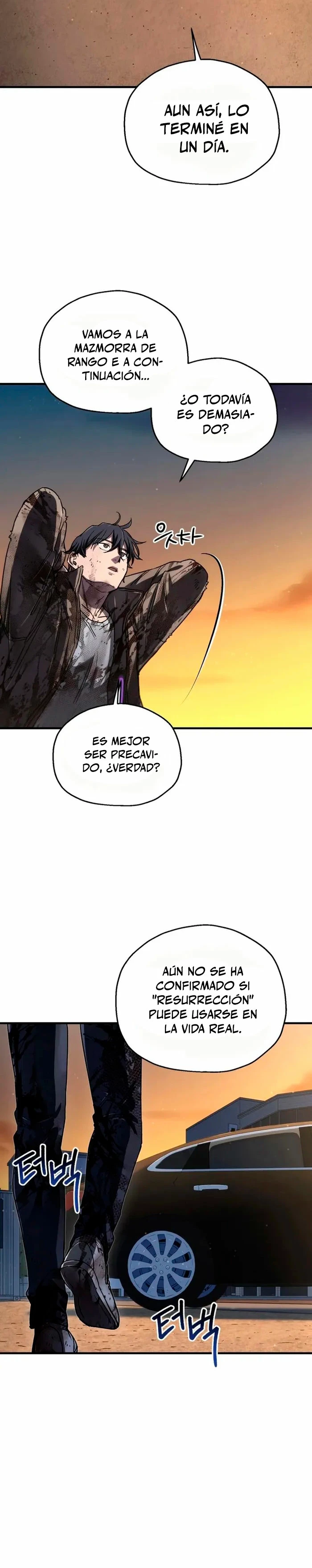 Resurrección solitaria Capítulo 18 - Página 29 en español