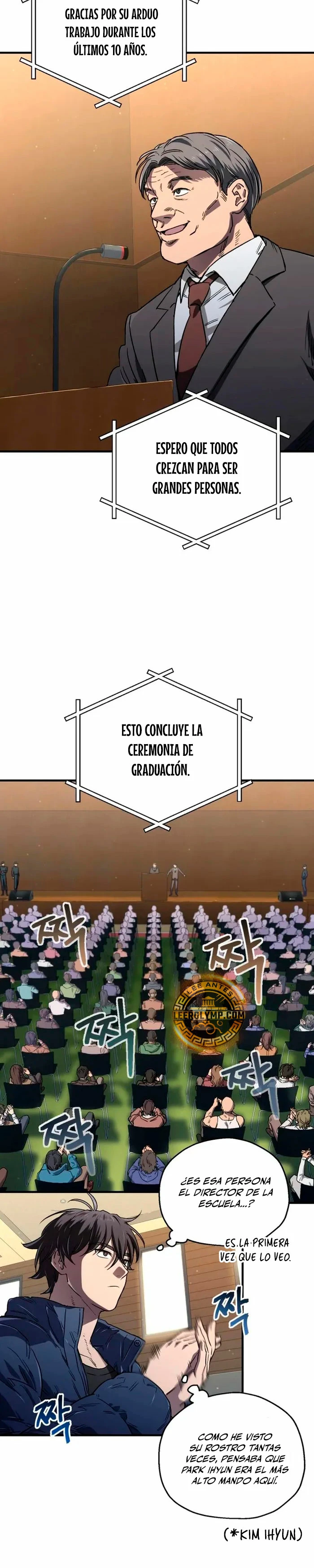 Resurrección solitaria Capítulo 18 - Página 8 en español