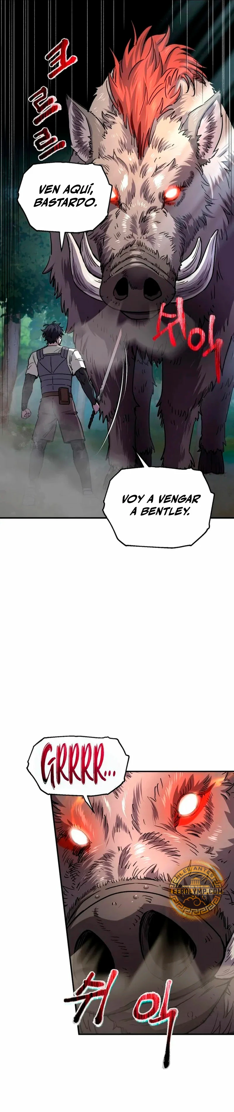 Resurrección solitaria Capítulo 19 - Página 13 en español