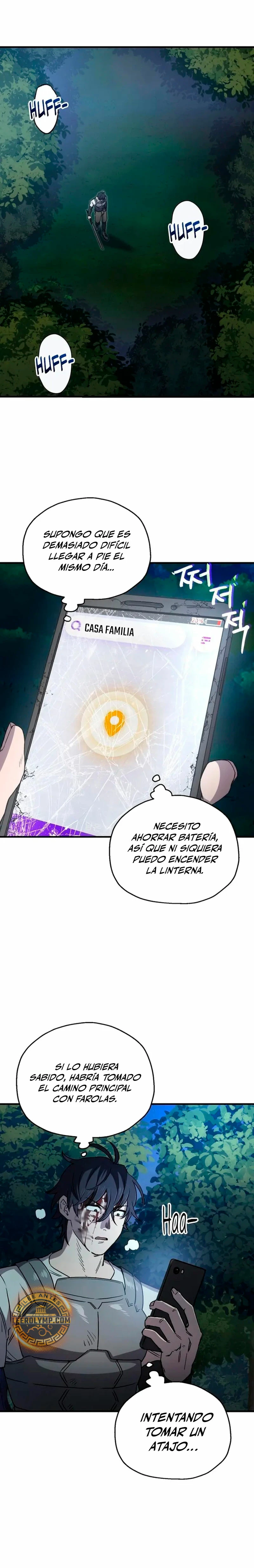 Resurrección solitaria Capítulo 19 - Página 20 en español