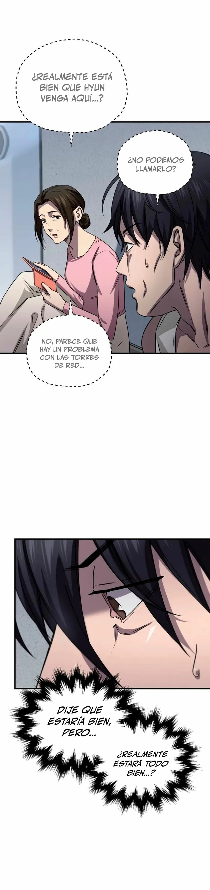 Resurrección solitaria Capítulo 19 - Página 33 en español