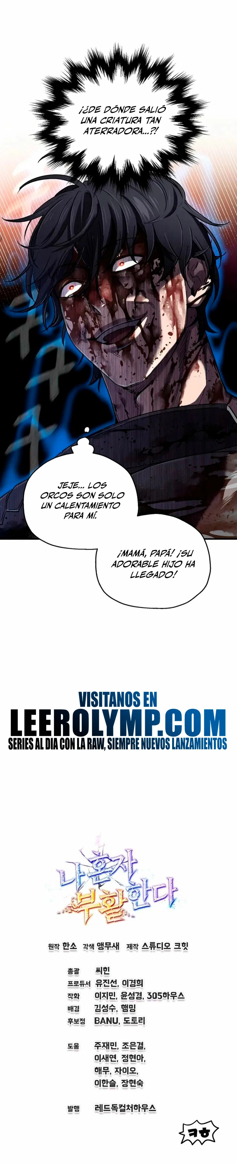 Resurrección solitaria Capítulo 19 - Página 36 en español