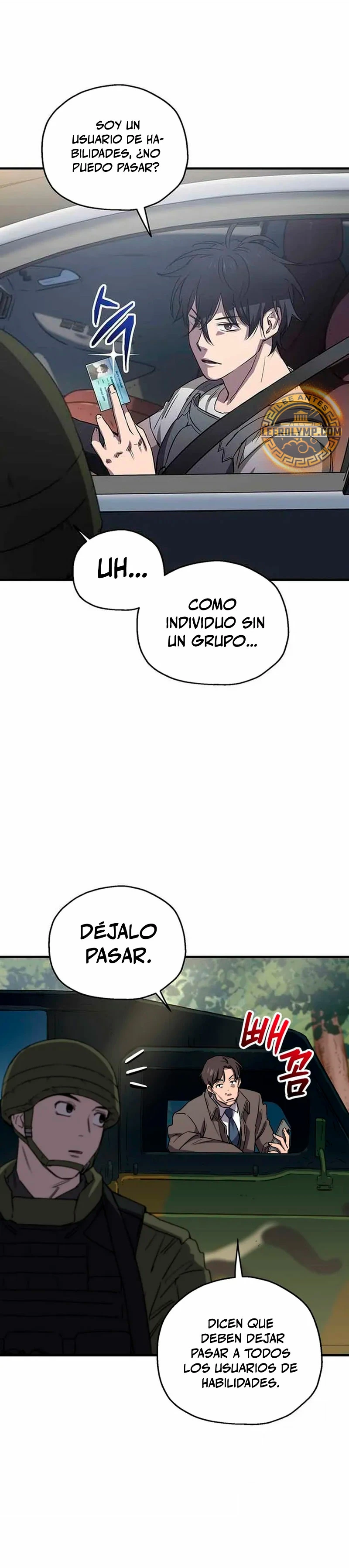 Resurrección solitaria Capítulo 19 - Página 6 en español