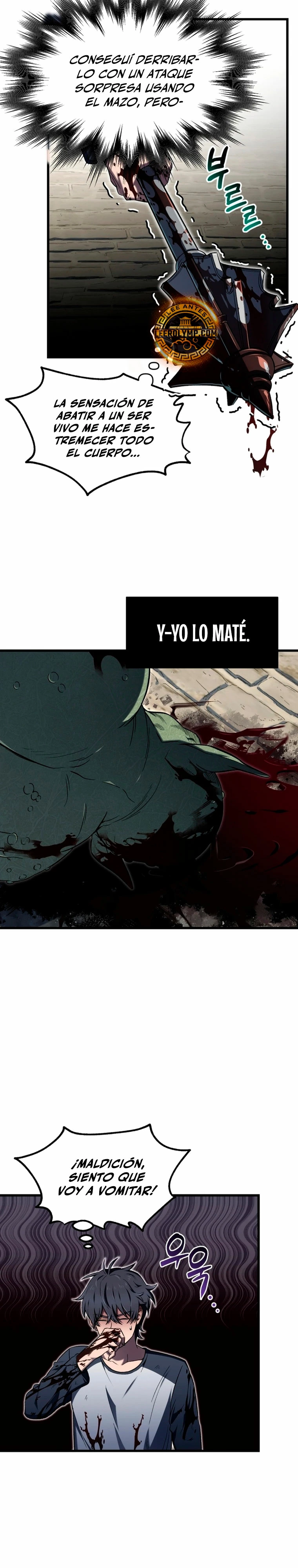 Resurrección solitaria Capítulo 2 - Página 29 en español