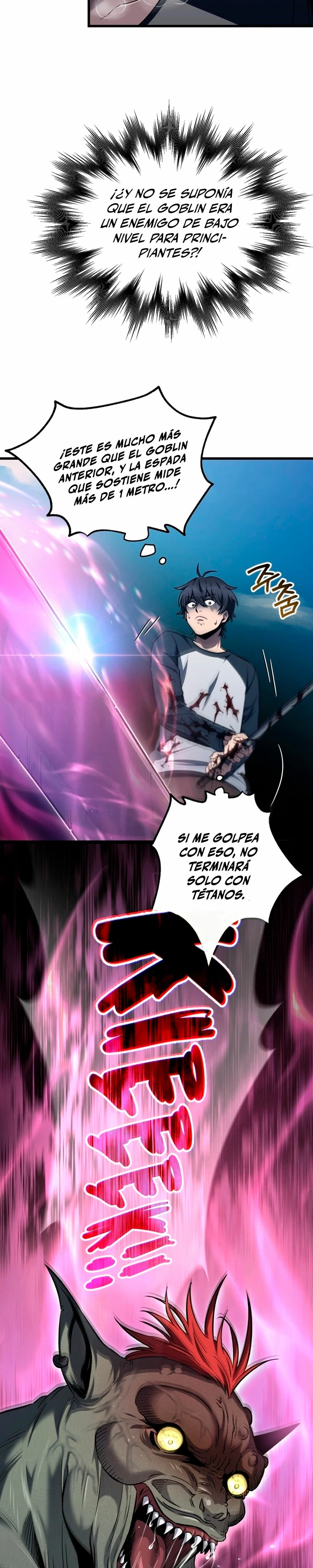 Resurrección solitaria Capítulo 2 - Página 33 en español