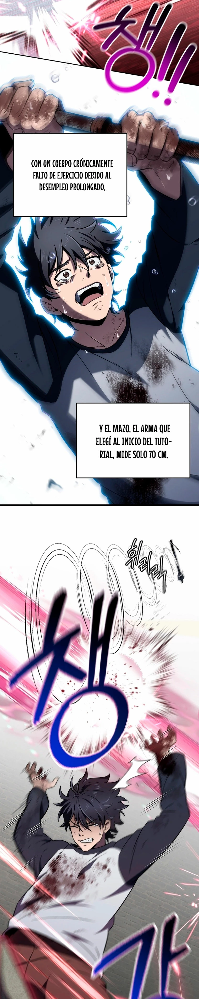 Resurrección solitaria Capítulo 2 - Página 35 en español