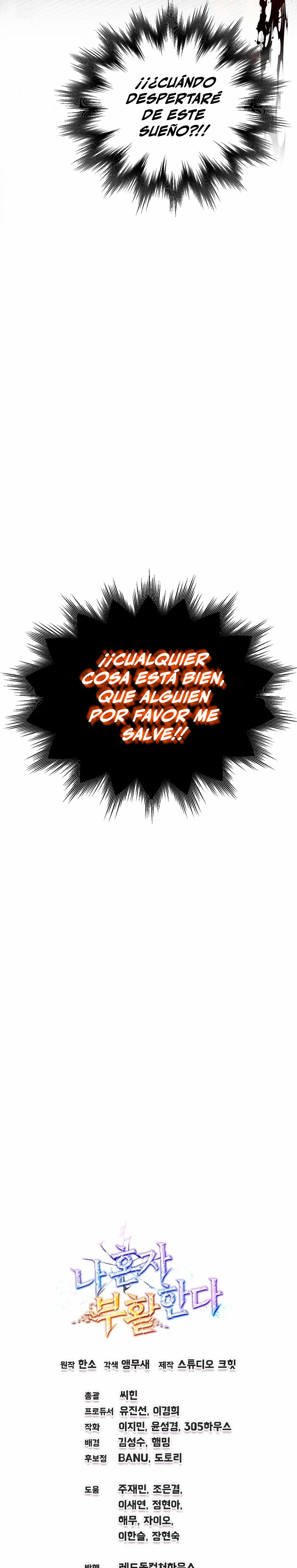 Resurrección solitaria Capítulo 2 - Página 40 en español