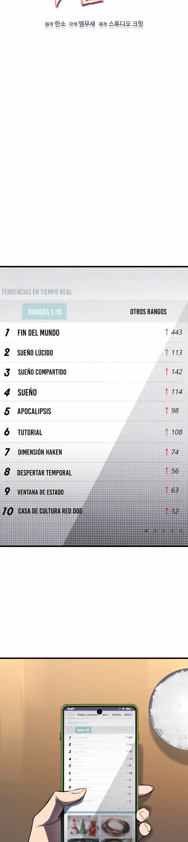 Resurrección solitaria Capítulo 2 - Página 6 en español