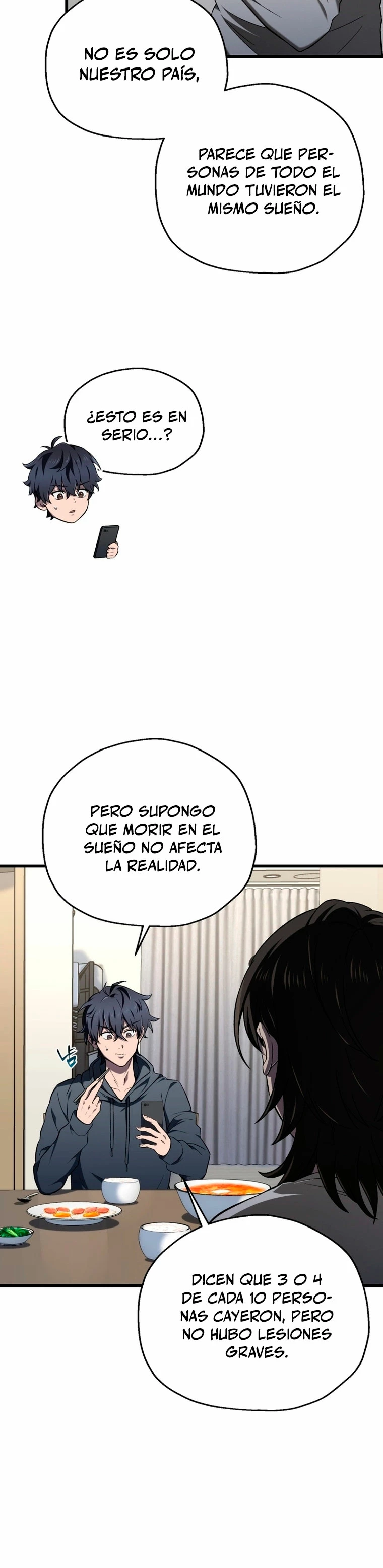 Resurrección solitaria Capítulo 2 - Página 8 en español