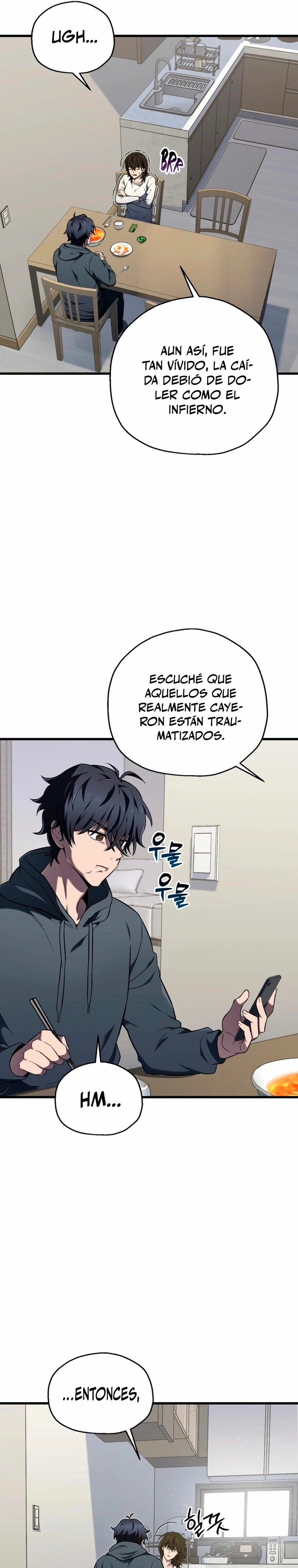 Resurrección solitaria Capítulo 2 - Página 9 en español