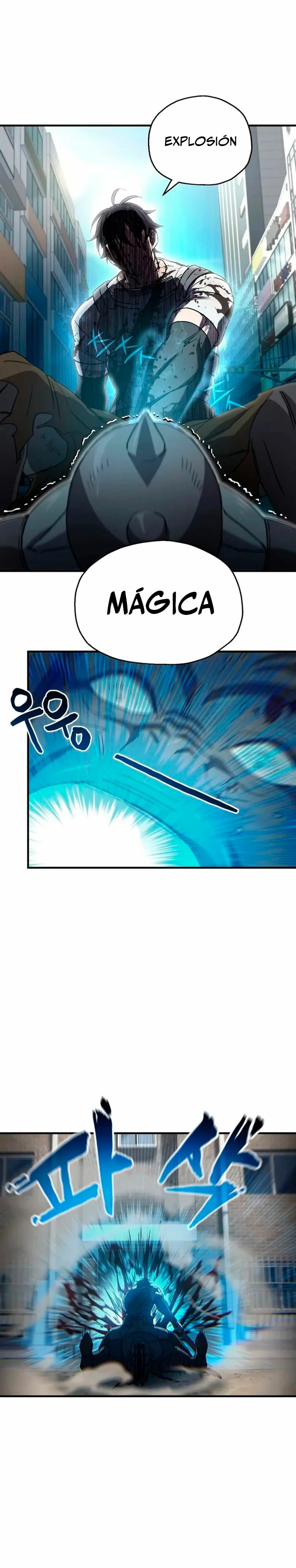 Resurrección solitaria Capítulo 20 - Página 13 en español