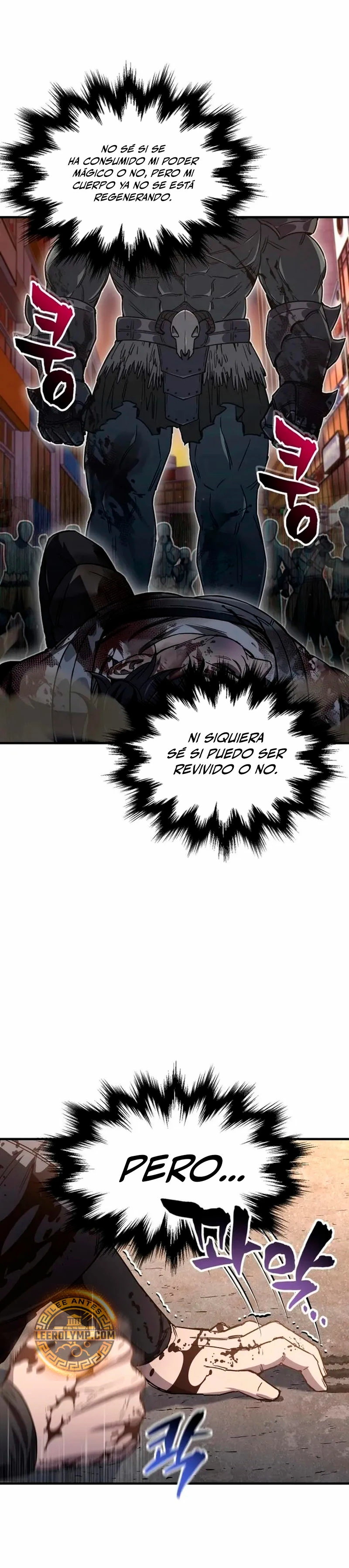 Resurrección solitaria Capítulo 20 - Página 24 en español